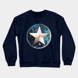 "Star Light, Shine On", T Shirt Crewneck Sweatshirt